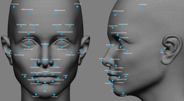 facial-recognition-markers